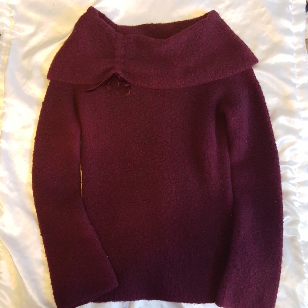 Moda International boucle sweater